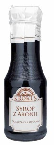 Syrop z aronii 375 g (300 ml) od KROKUS
