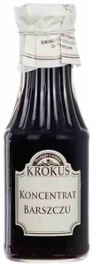 Barszcz czerwony bezglutenowy koncentrat 300 ml od KROKUS