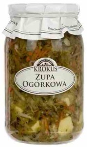 Zupa ogórkowa bezglutenowa 900 g od KROKUS