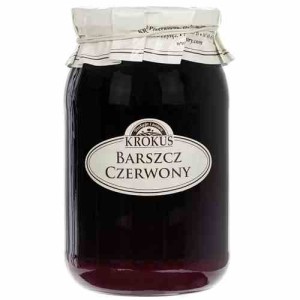 Zupa barszcz czerwony bezglutenowy 850 ml od KROKUS