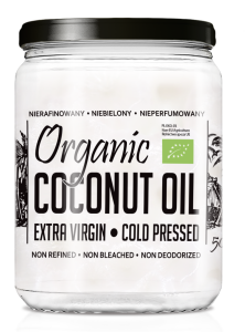 Olej kokosowy virgin BIO 500 ml od DIET FOOD