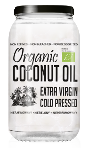 Olej kokosowy virgin BIO 1 l od DIET FOOD