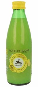 Sok z cytryn NFC 100 % BIO 250 ml od ALCE NERO