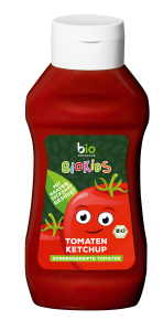 Ketchup dla dzieci bezglutenowy BIO 500 ml od BIO ZENTRALE