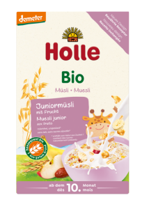 Musli junior z owocami od 10 miesiąca demeter BIO 250 g od HOLLE