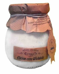 Chrzan extra wieluński 230 g od LUNIAK