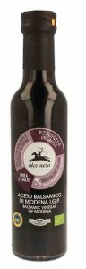 Ocet balsamiczny z modeny filtrowany BIO 250 ml od ALCE NERO
