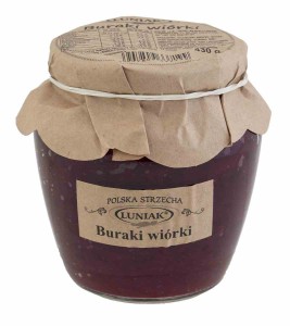 Buraki wiórki 430 g od LUNIAK