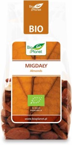 Migdały BIO 100 g od BIO PLANET