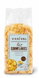 Płatki kukurydziane bez dodatku cukrów bezglutenowe BIO 250 g od VERIVAL