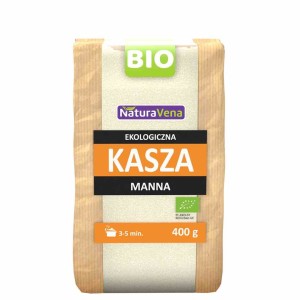 Kasza manna BIO 400 g od NATURAVENA