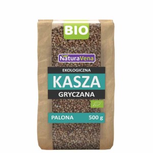 Kasza gryczana palona BIO 500 g od NATURAVENA