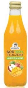 Sok jabłkowy z mango NFC 250 ml od REMBOWSCY