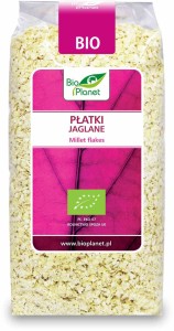 Płatki jaglane BIO 300 g od BIO PLANET