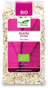 Płatki żytnie BIO 300 g od BIO PLANET