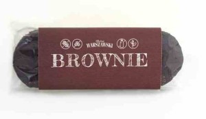 Baton brownie 50 g od BATON WARSZAWSKI