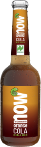 Orange cola (z guaraną) BIO 330 ml od NOW