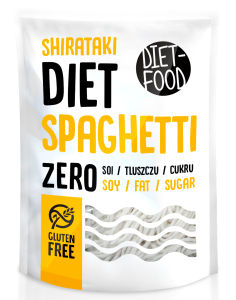 Makaron (konjac typu spaghetti) bezglutenowy 370 g od DIET FOOD