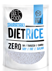 Makaron (konjac w kształcie kulek) bezglutenowy 370 g od DIET FOOD