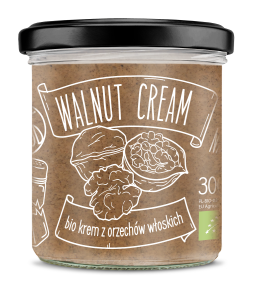 Krem z prażonych orzechów włoskich BIO 300 g od DIET FOOD