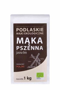 Mąka pszenna jasna typ 550 BIO 1 kg od BIO LIFE
