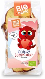 Chipsy jabłkowe BIO 30 g od BIOMINKI