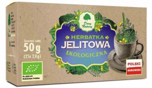Herbatka jelitowa BIO (25 x 2 g) 50 g od DARY NATURY