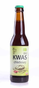 Kwas chlebowy z sokiem malinowym bezglutenowy BIO 330 ml - EKO NATURA