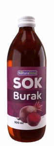 Sok z buraka 500 ml od NATURAVENA