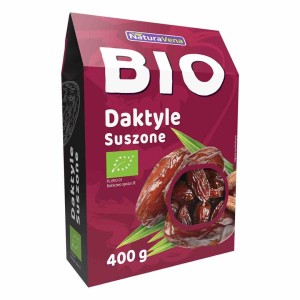 Daktyle bez pestek suszone BIO 400 g od NATURAVENA