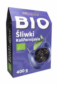 Śliwki kalifornijskie BIO 400 g od NATURAVENA