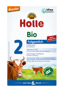 Mleko następne 2 dla niemowląt po 6 m-cu demeter BIO 600 g od HOLLE
