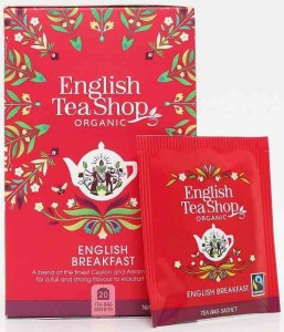 Herbata english breakfast fair trade BIO (20 x 2,5 g) 50 g - ENGLISH TEA SHOP
