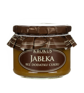 Jabłka bez dodatku cukru 310 g od KROKUS