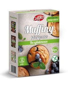Mieszanka na muffiny klasyczne 280 g od CELIKO