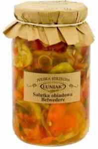 Sałatka obiadowa belweder 860 g (460 g) - LUNIAK
