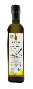 Olej rzepakowy virgin OMEGA 3 BIO 1 l od EKKO