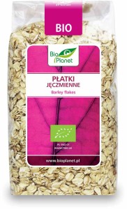 Płatki jęczmienne BIO 300 g od BIO PLANET