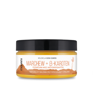 Balsam marchewkowy przyspieszający opalanie 100 ml od MOHANI