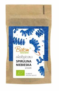 Spirulina niebieska BIO 15 g od BATOM