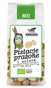 Pistacje prażone i solone BIO 100 g od BIO PLANET