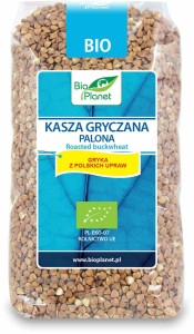Kasza gryczana palona BIO 500 g od BIO PLANET
