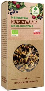 Herbatka rozgrzewająca BIO 50 g od DARY NATURY