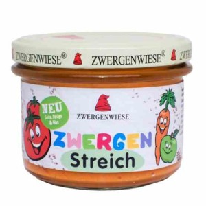 Pasta słonecznikowa dla dzieci bezglutenowa BIO 180 g od ZWERGENWIESE