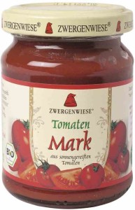 Koncentrat pomidorowy 22 % bezglutenowy BIO 130 g od ZWERGENWIESE