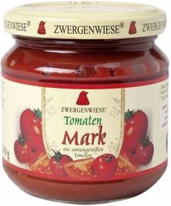 Koncentrat pomidorowy 22 % bezglutenowy BIO 200 g od ZWERGENWIESE