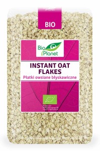 Płatki owsiane błyskawiczne BIO 1 kg od BIO PLANET