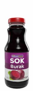 Sok z buraka 250 ml od NATURAVENA