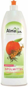 Płyn do mycia naczyń rokitnikowo mandarynkowy ECO 1 l od ALMAWIN