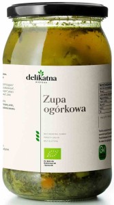 Zupa ogórkowa BIO 900 ml - DELIKATNA by ZAKWASOWNIA